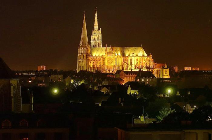 The Heart Of Chartres Apartment Exterior foto